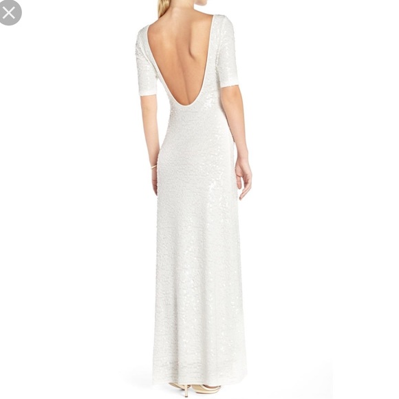 BCBGMaxAzria Dresses & Skirts - BCBGMaxAzria Ennor Gown Bride / Bridesmaid Dress